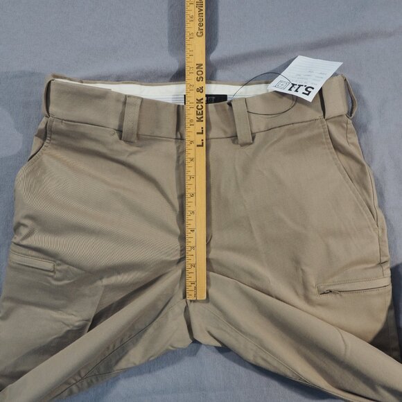 511 Tactical Pant Men 34 Beige Unhemmed Stryke Class A Patrol Duty Uniform Twill - Picture 5 of 8